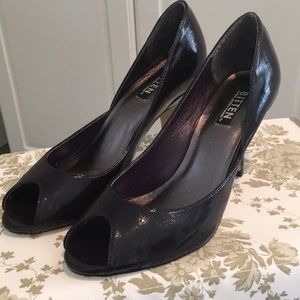 Peep Toe Heels by BITTEN